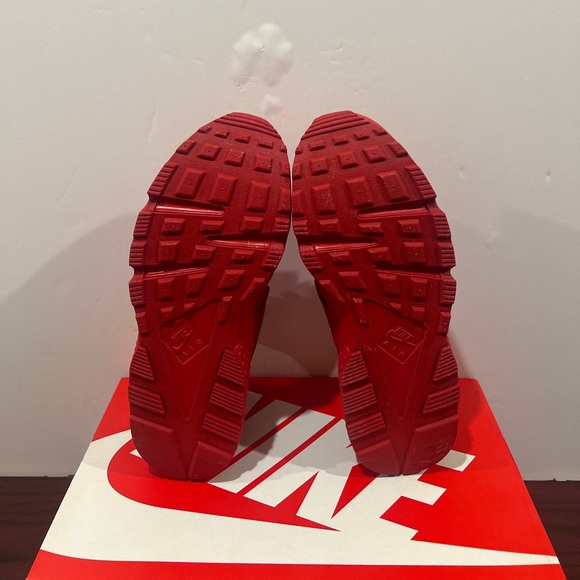 Nike, Men, Air Huarache, 318429 660, Red - Picture 6 of 11